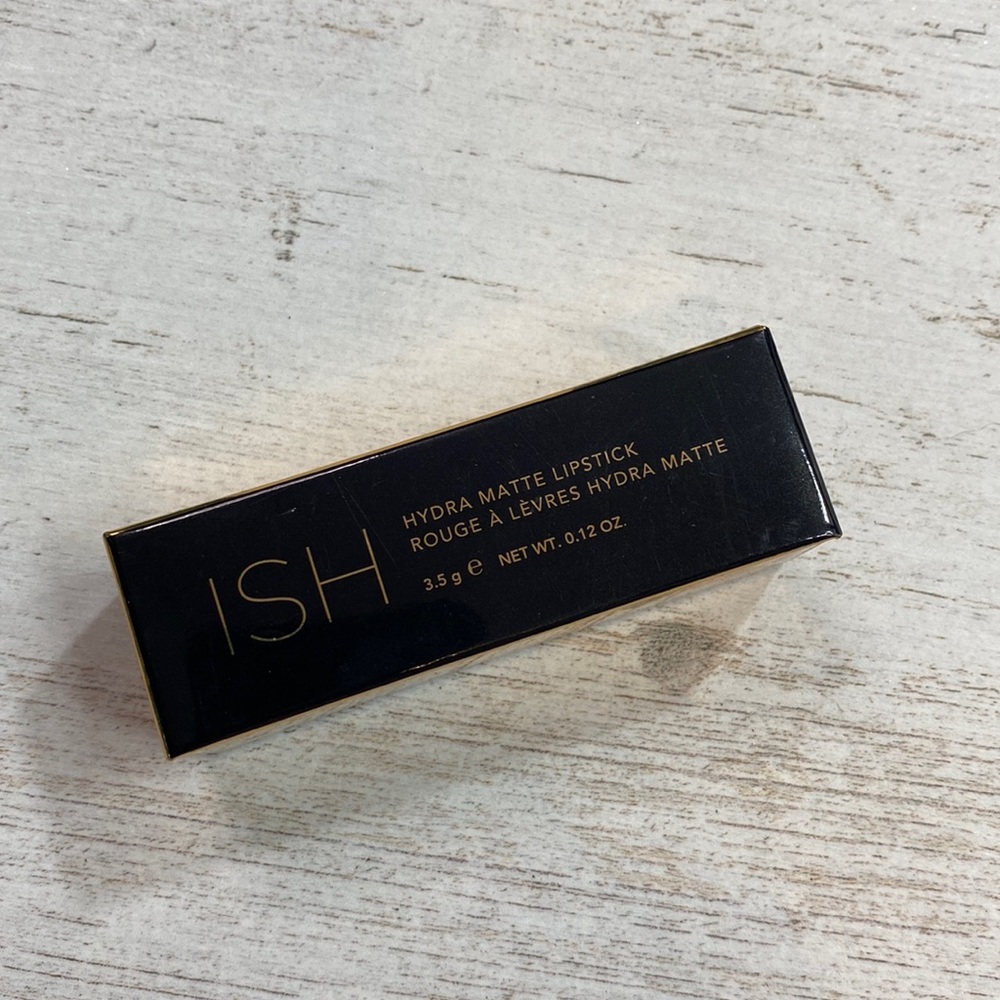 ISH Hydra Matte Lipstick Mischievous
